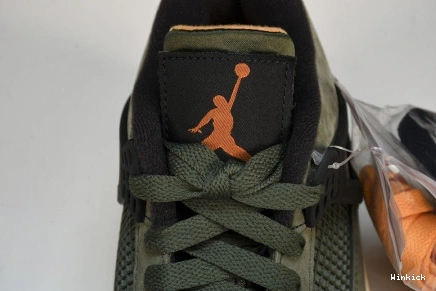 4 AIR JBM351-M1 RETRO GREEN JORDAN 1120